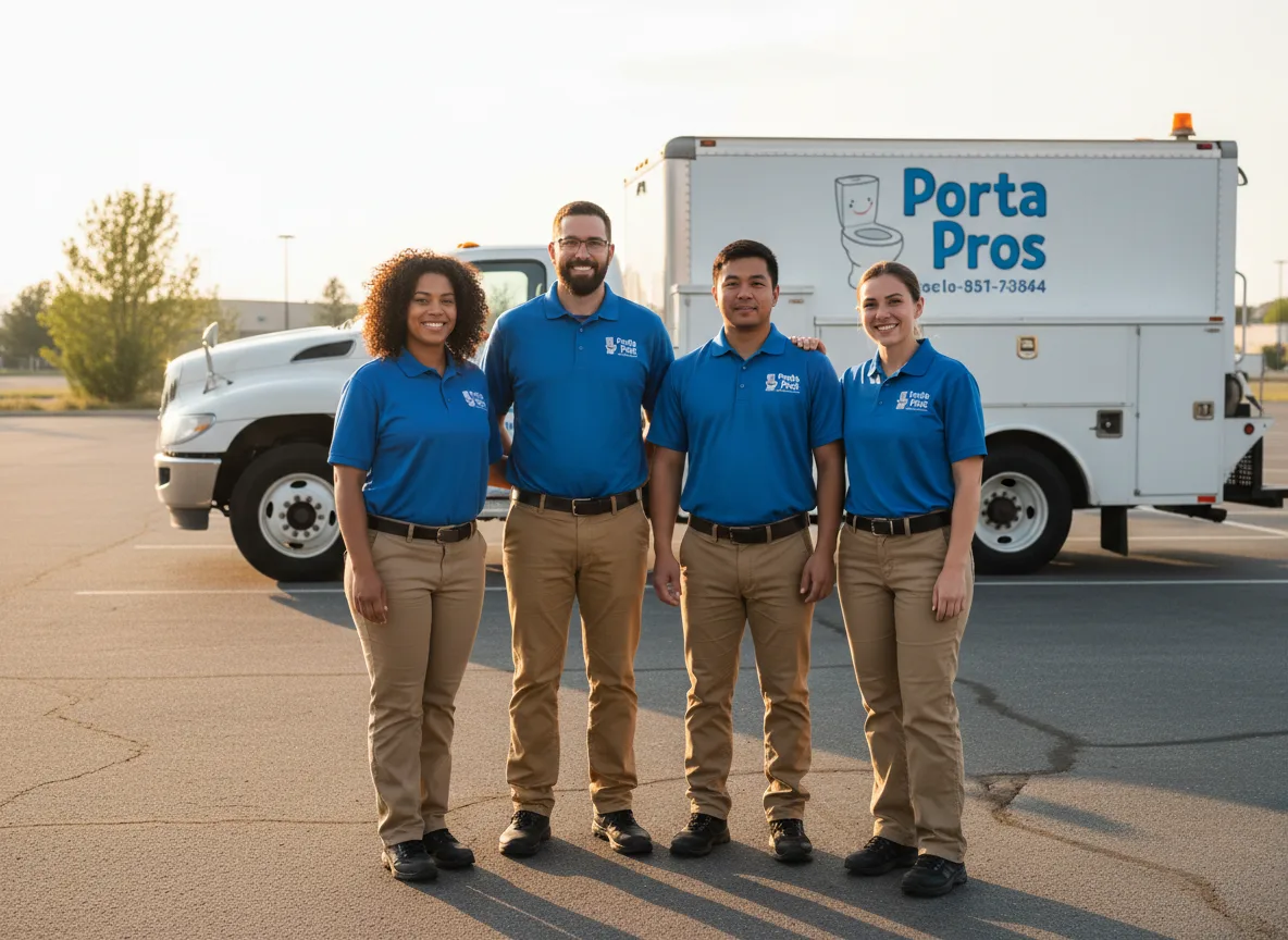 Porta Potty Rental company in Downsville, LA