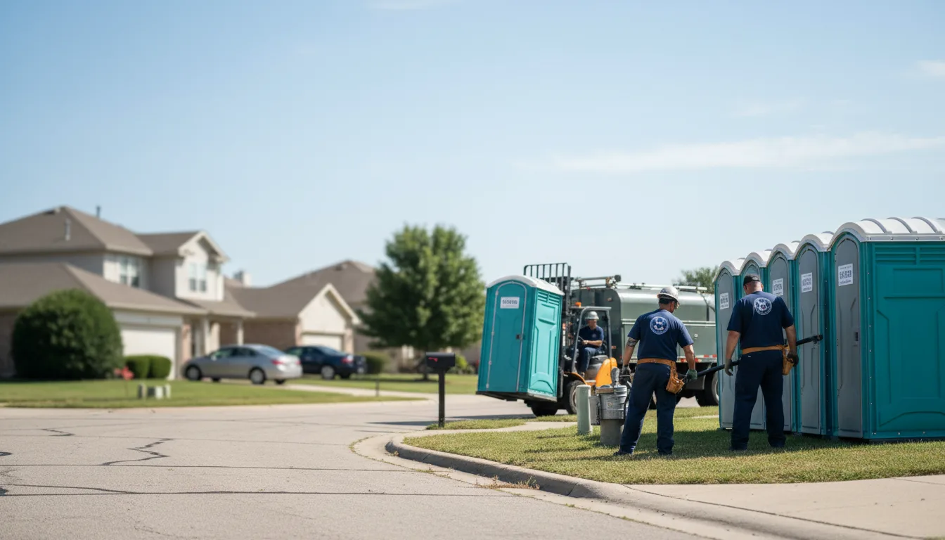 Porta Potty Rental in Downsville, LA near me